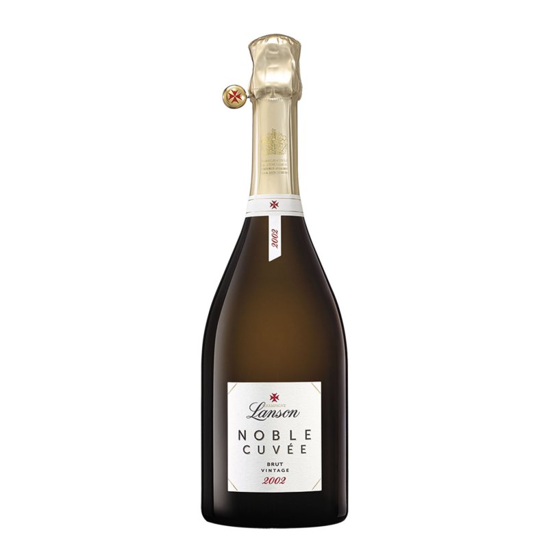 Champagne Lanson - Noble Cuvée 2002 - Garrafa 75 cl Champagne Lanson - Noble Cuvée 2002 - Garrafa 75 cl