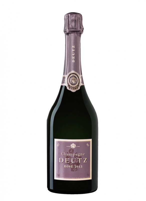 Champagne Deutz - Brut Rosé 2013 - Garrafa 75 cl Champagne Deutz - Brut Rosé 2013 - Garrafa 75 cl