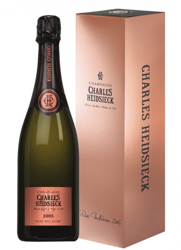 Rosé Millésimé 2005