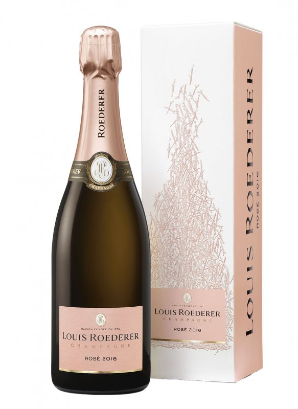 Champagne Louis Roederer - Rosé 2016 - Bouteille 75CL - Etui Champagne Louis Roederer - Rosé 2016 - Bouteille 75CL - Etui