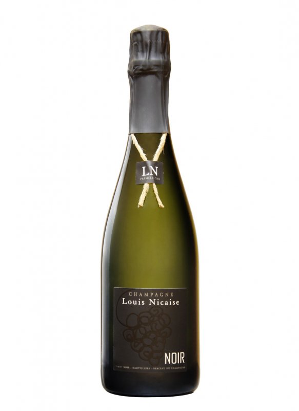 Champagne Louis Nicaise - "Noir" - Garrafa 75 cl Champagne Louis Nicaise - "Noir" - Garrafa 75 cl