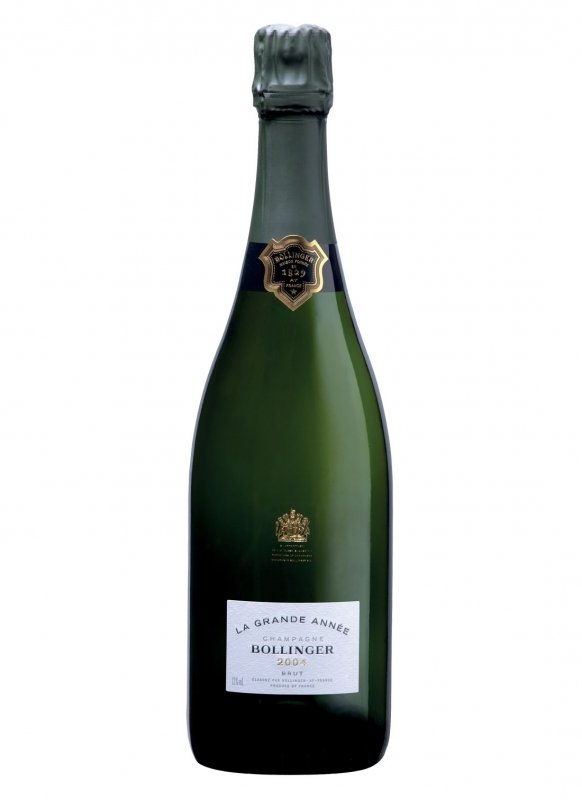 Champagne Bollinger - La Grande Année 2004 - Magnum 150CL Champagne Bollinger - La Grande Année 2004 - Magnum 150CL