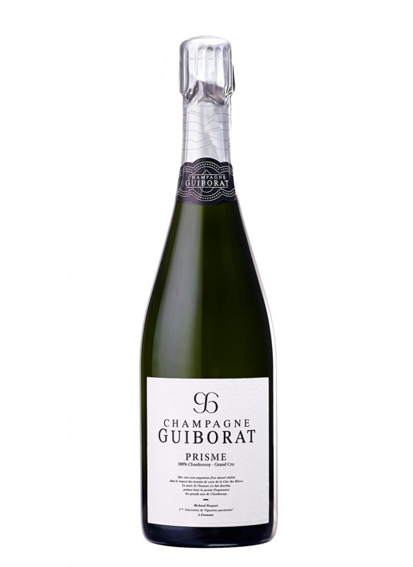 Champagne Guiborat - Prisme.20 - Botella 75CL Champagne Guiborat - Prisme.20 - Botella 75CL