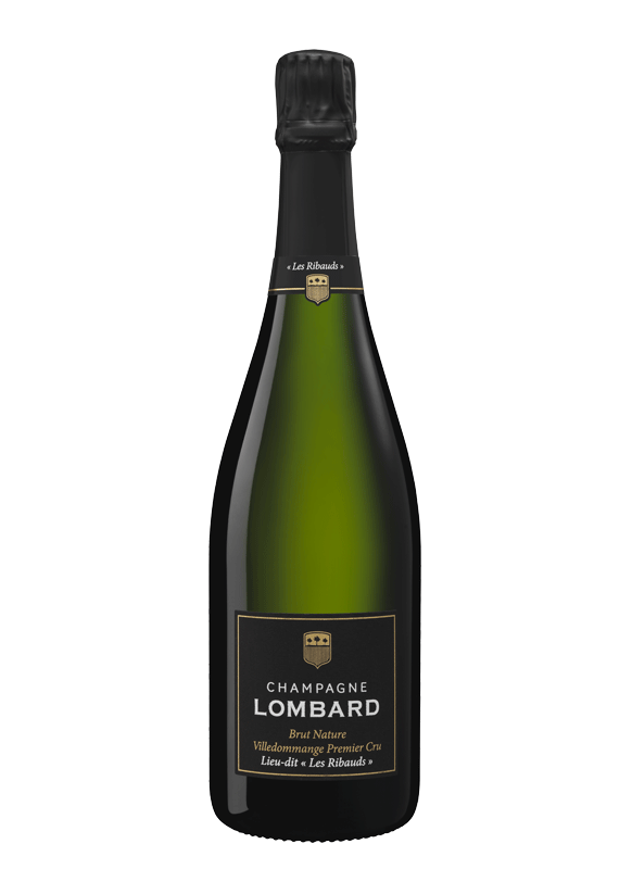 Champagne Lombard - Extra Brut Villedommange 1er Cru Les Ribauds - Fles 75 cl