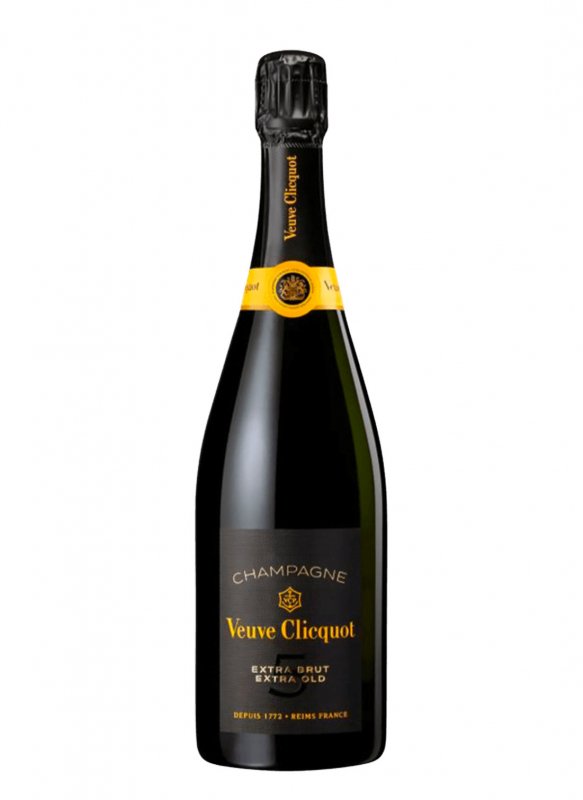 Veuve Clicquot Champagne - Extra Brut Extra Old 5 - Bottle 75cl Veuve Clicquot Champagne - Extra Brut Extra Old 5 - Bottle 75cl