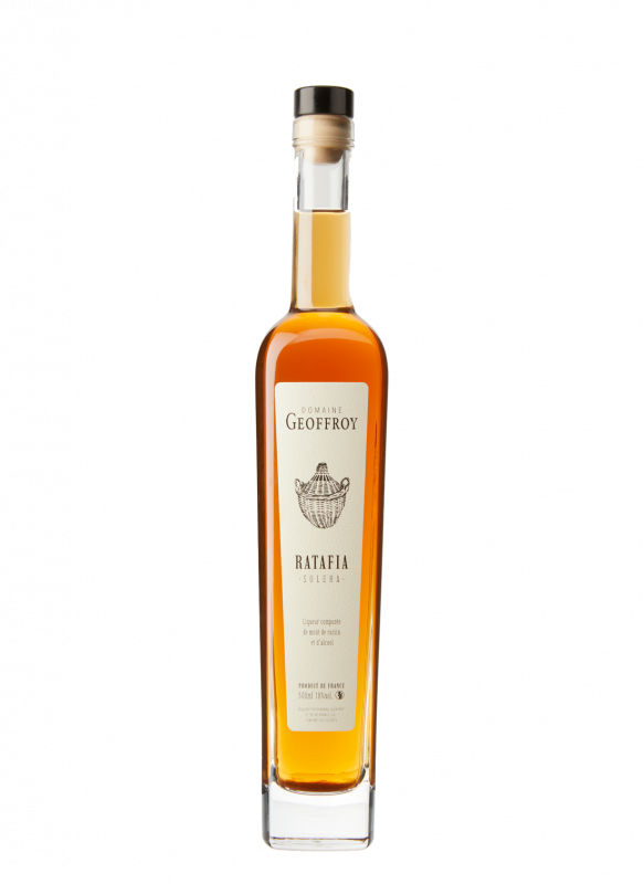 Champagne Geoffroy - Ratafia Soléra de Champagne Champagne Geoffroy - Ratafia Soléra de Champagne