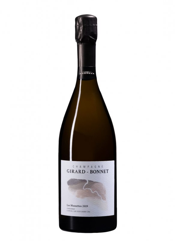Champagne Girard Bonnet - Les Mussettes 2019 - Bouteille 75CL Champagne Girard Bonnet - Les Mussettes 2019 - Bouteille 75CL