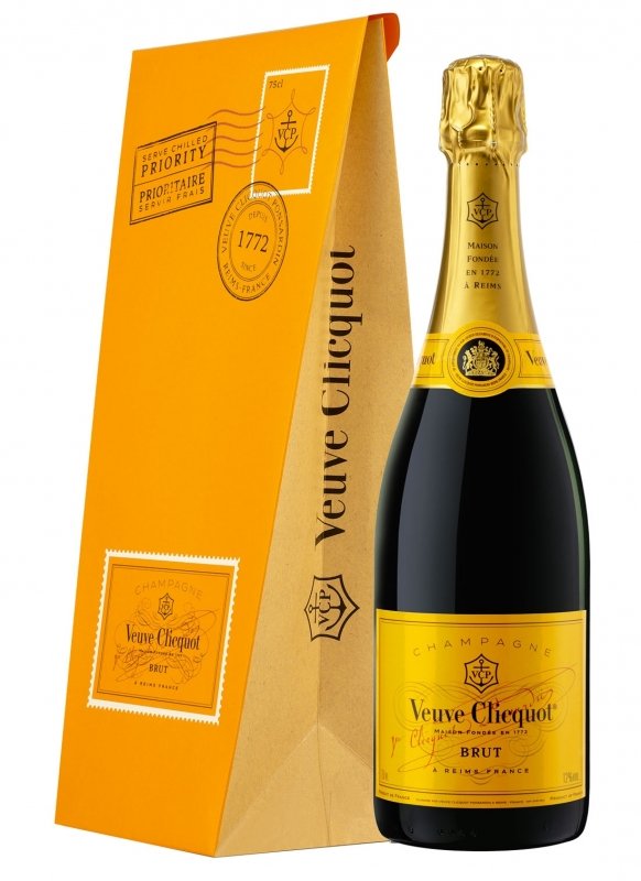 Seau à Champagne Veuve Cliclot Vintage Superbe Déco