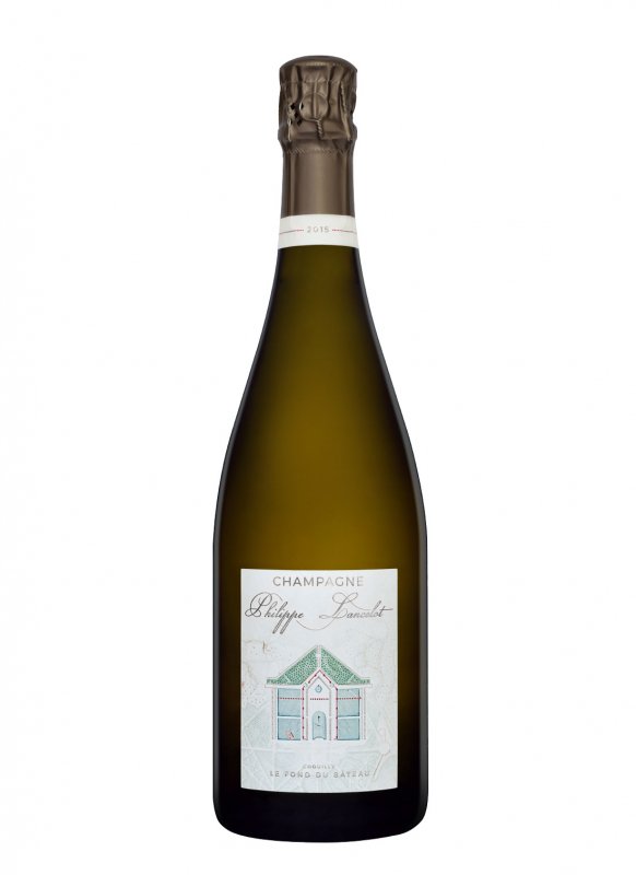 Champagne Philippe Lancelot - Chouilly - Le Fond du Bateau 2015 - Garrafa 75 cl Champagne Philippe Lancelot - Chouilly - Le Fond du Bateau 2015 - Garrafa 75 cl