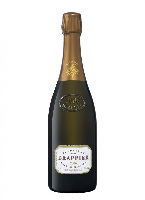 Champagne Drappier - Millésime d'Exception 2006 - Garrafa 75 cl Champagne Drappier - Millésime d'Exception 2006 - Garrafa 75 cl