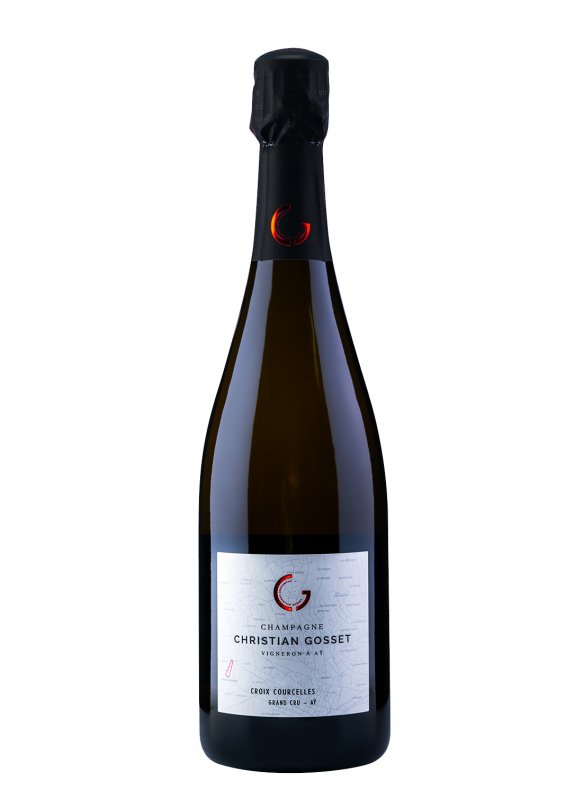 Champagne Christian Gosset - Croix Courcelles 2018 - Fles 75 cl