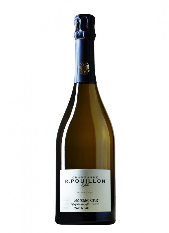 Champagne Fabrice Pouillon - Les Blanchiens 2017 - Bouteille 75CL Champagne Fabrice Pouillon - Les Blanchiens 2017 - Bouteille 75CL