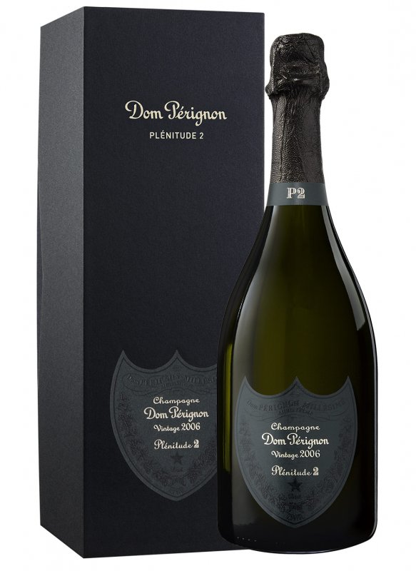 Champagne Dom Pérignon - Vintage 2006 P2 - Garrafa 75 cl - Caixa Champagne Dom Pérignon - Vintage 2006 P2 - Garrafa 75 cl - Caixa