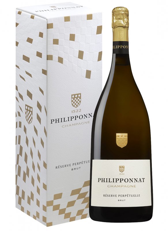 Champagne Philipponnat - Réserve Perpétuelle Brut - Magnum 150 cl - Estojo Champagne Philipponnat - Réserve Perpétuelle Brut - Magnum 150 cl - Estojo