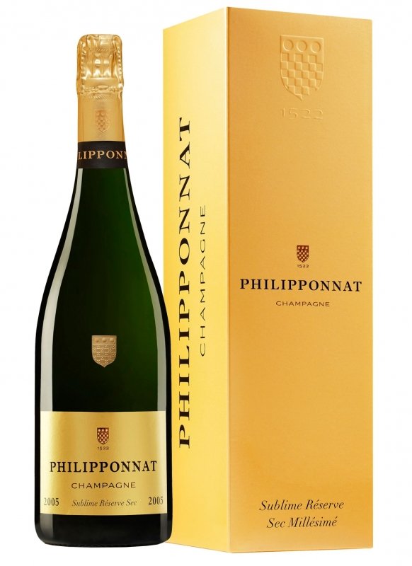 Champagne Philipponnat - Sublime Réserve 2005 - Bouteille 75CL - Etui Champagne Philipponnat - Sublime Réserve 2005 - Bouteille 75CL - Etui
