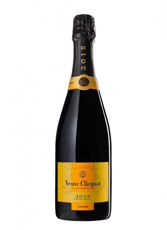 Champagne Veuve Clicquot - Vintage 2015 - Bouteille 75CL