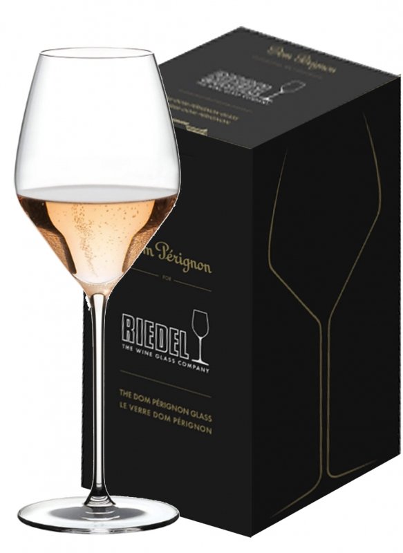 Riedel - Copa Dom Pérignon - Objeto de servicio - Cofre Riedel - Copa Dom Pérignon - Objeto de servicio - Cofre