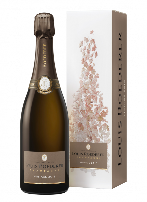 Champagne Louis Roederer - Vintage 2016 - Garrafa 75 cl - Estojo