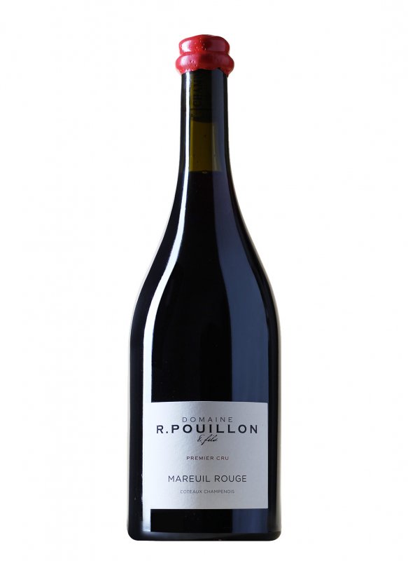 Champagne Fabrice Pouillon - Coteaux Champenois Rouge Mareuil-sur-Aÿ 2022 - Bouteille 75CL Champagne Fabrice Pouillon - Coteaux Champenois Rouge Mareuil-sur-Aÿ 2022 - Bouteille 75CL