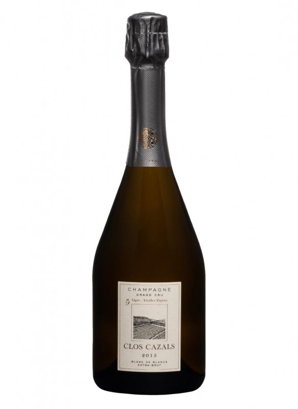 Champagne Cazals - Clos Cazals 2015 - Magnum 150 cl Champagne Cazals - Clos Cazals 2015 - Magnum 150 cl