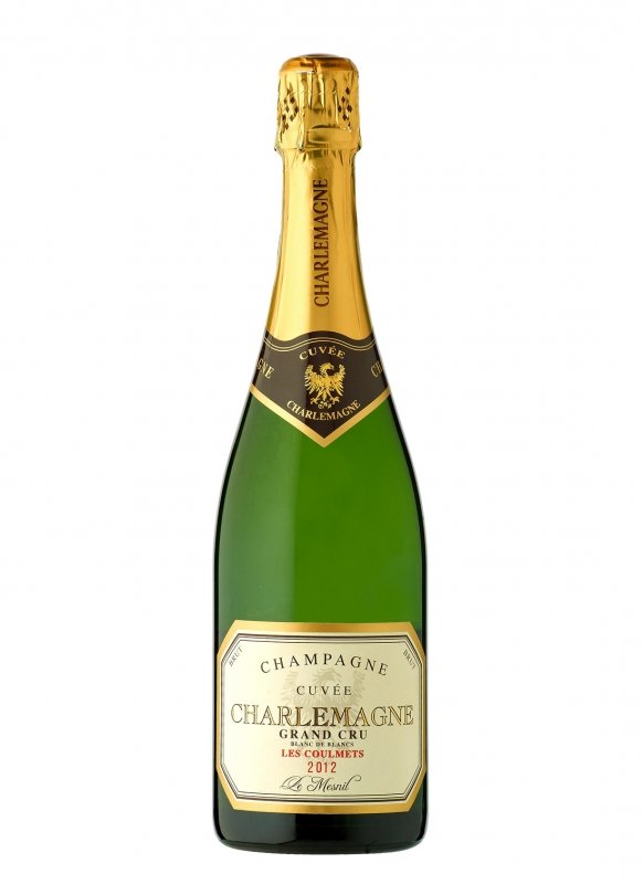 Champagne Guy Charlemagne - Charlemagne 2012 Les Coulmets - Garrafa 75 cl Champagne Guy Charlemagne - Charlemagne 2012 Les Coulmets - Garrafa 75 cl