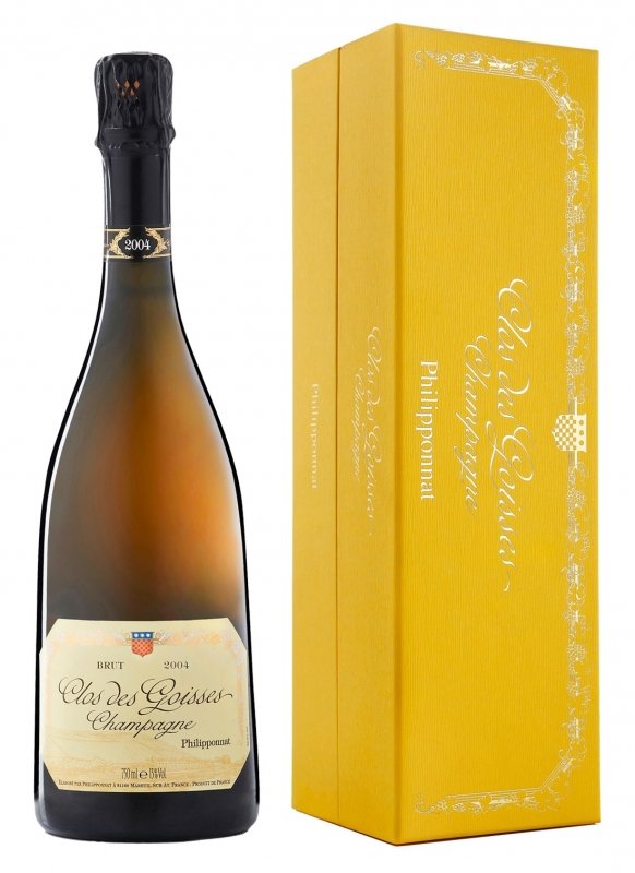 Champagne Philipponnat - Clos des Goisses 2004 - Garrafa 75 cl - Caixa Champagne Philipponnat - Clos des Goisses 2004 - Garrafa 75 cl - Caixa