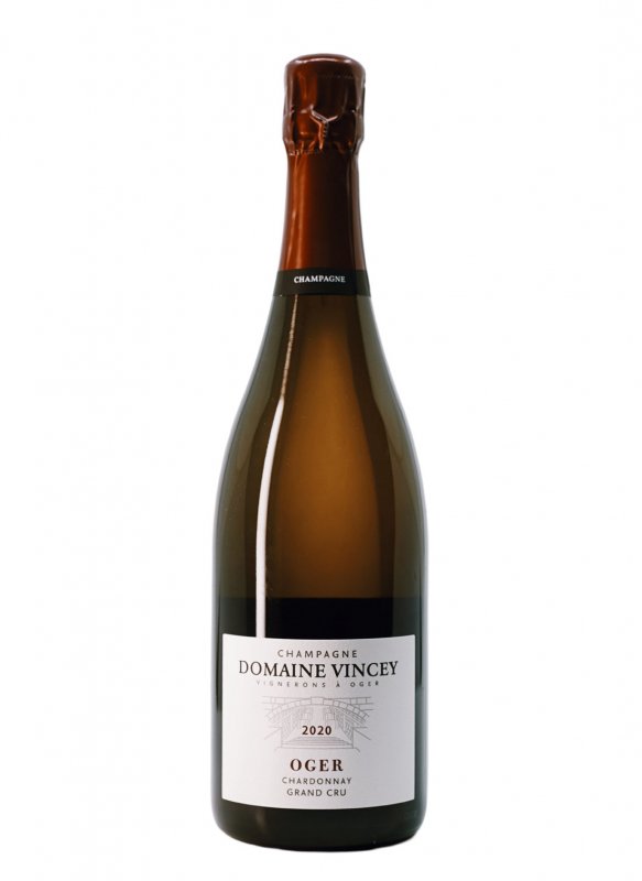Champagne Domaine Vincey - Oger 2020 - Bouteille 75CL
