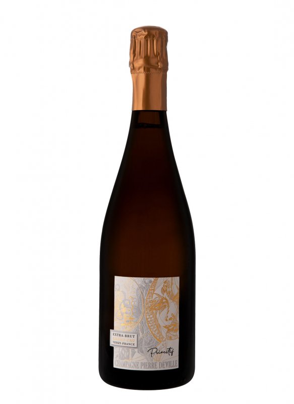 Champagne Pierre Deville - Primitif - Garrafa 75 cl Champagne Pierre Deville - Primitif - Garrafa 75 cl
