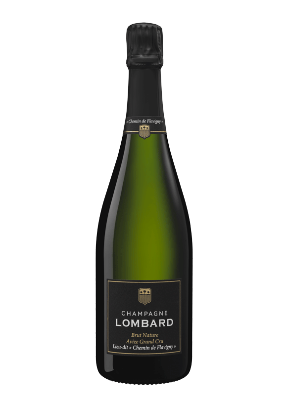 Champagne Lombard - Brut Nature Avize Grand Cru Chemin de Flavigny - Flasche 75 cl
