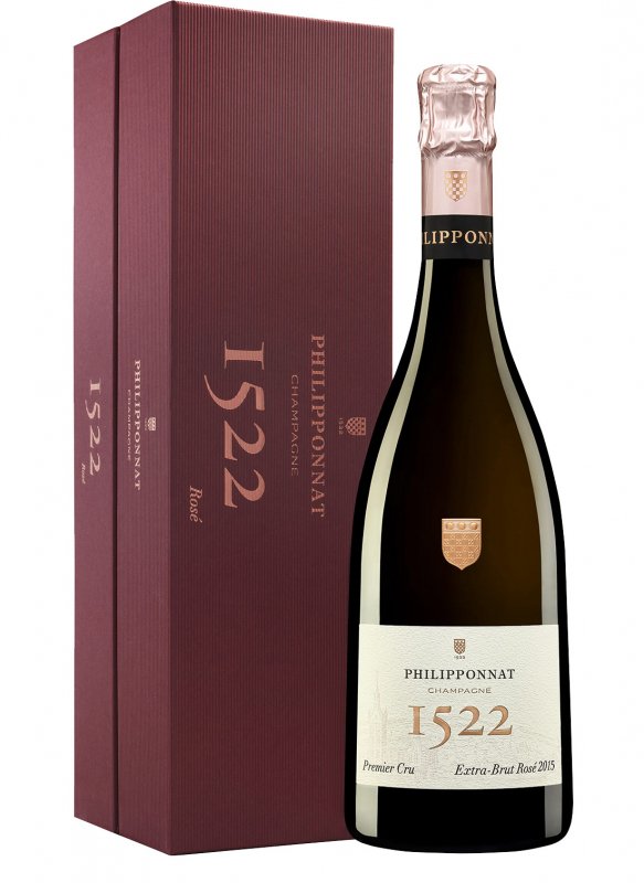 Champagne Philipponnat - Cuvée 1522 Rosé 2015 - Bouteille 75CL - Coffret Champagne Philipponnat - Cuvée 1522 Rosé 2015 - Bouteille 75CL - Coffret