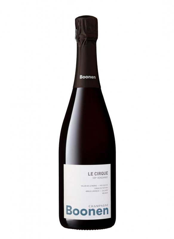 Champagne Boonen - Le Cirque - Flasche 75 cl Champagne Boonen - Le Cirque - Flasche 75 cl