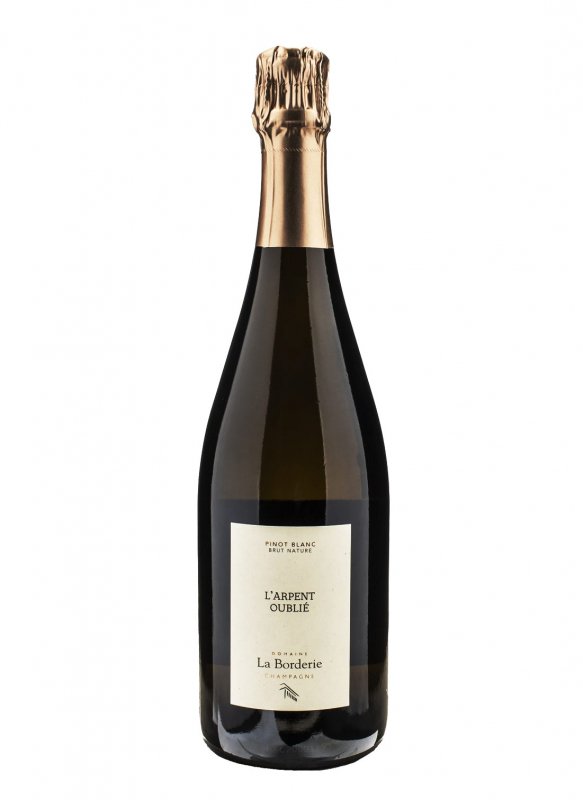 Champagne La Borderie - L'Arpent Oublié - Botella 75CL Champagne La Borderie - L'Arpent Oublié - Botella 75CL