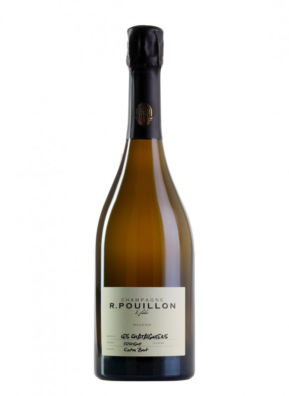 Champagne Fabrice Pouillon - Les Châtaigniers 2020 - Bouteille 75CL Champagne Fabrice Pouillon - Les Châtaigniers 2020 - Bouteille 75CL