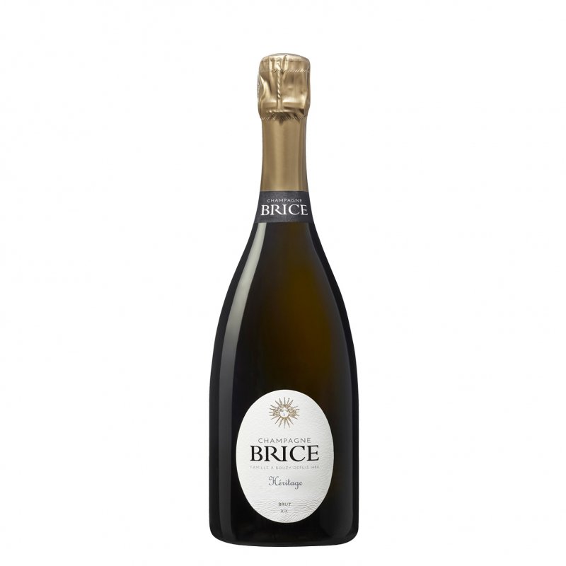 Champagne Brice - Héritage - Demi-bouteille 37,5CL Champagne Brice - Héritage - Demi-bouteille 37,5CL