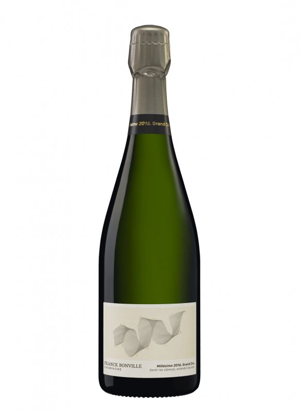 Champagne Franck Bonville - Millésime 2016 - Botella 75CL Champagne Franck Bonville - Millésime 2016 - Botella 75CL