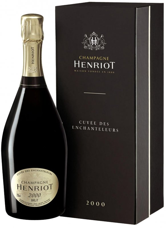 Champagne Henriot - Cuvée des Enchanteleurs 2000 - Bouteille 75CL - Coffret