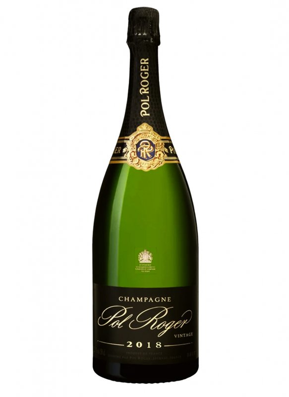Champagne Pol Roger - Vintage 2018 - Jeroboam 300 cl Champagne Pol Roger - Vintage 2018 - Jeroboam 300 cl
