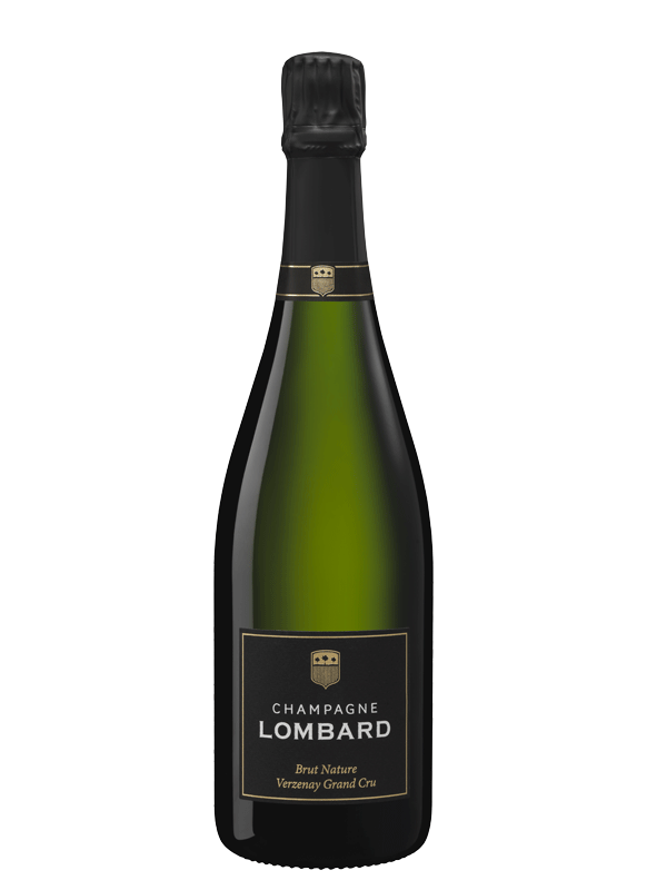 Champagne Lombard - Brut Nature Verzenay Grand Cru - Bottiglia 75 cl Champagne Lombard - Brut Nature Verzenay Grand Cru - Bottiglia 75 cl