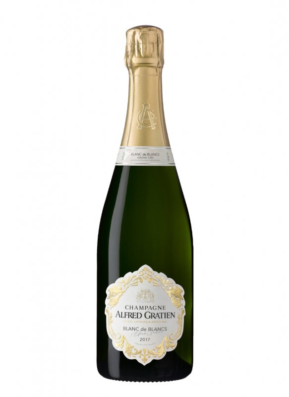 Champagne Alfred Gratien - Blanc de Blancs 2017 - Bottiglia 75 cl Champagne Alfred Gratien - Blanc de Blancs 2017 - Bottiglia 75 cl