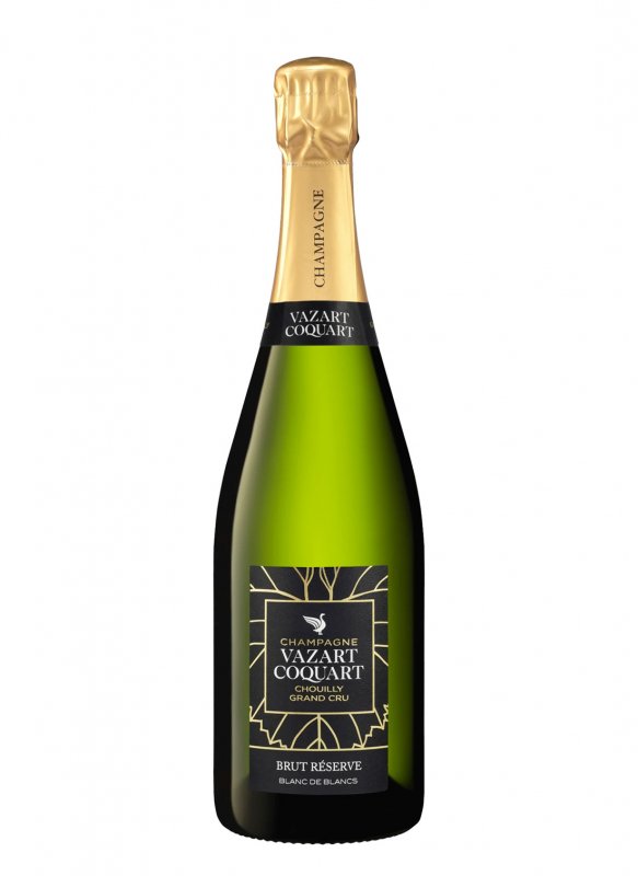 Champagne Vazart-Coquart - Brut Réserve Blanc de Blancs - Botella 75CL Champagne Vazart-Coquart - Brut Réserve Blanc de Blancs - Botella 75CL