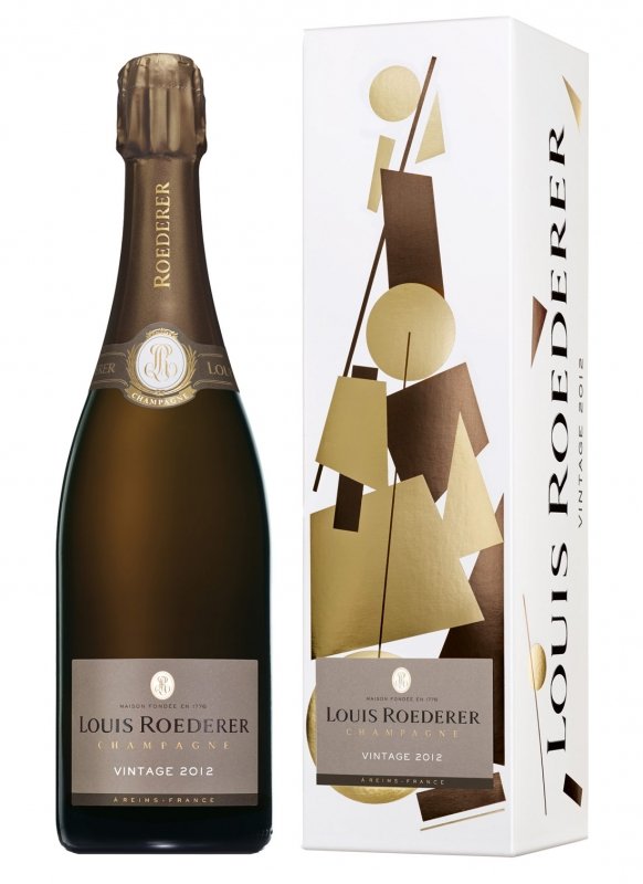 Champagne Louis Roederer - Vintage 2012 - Garrafa 75 cl - Estojo Champagne Louis Roederer - Vintage 2012 - Garrafa 75 cl - Estojo