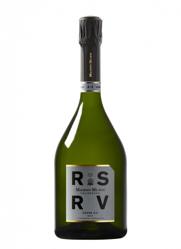 Champagne Mumm - RSRV Cuvée 4.5 - Garrafa 75 cl Champagne Mumm - RSRV Cuvée 4.5 - Garrafa 75 cl