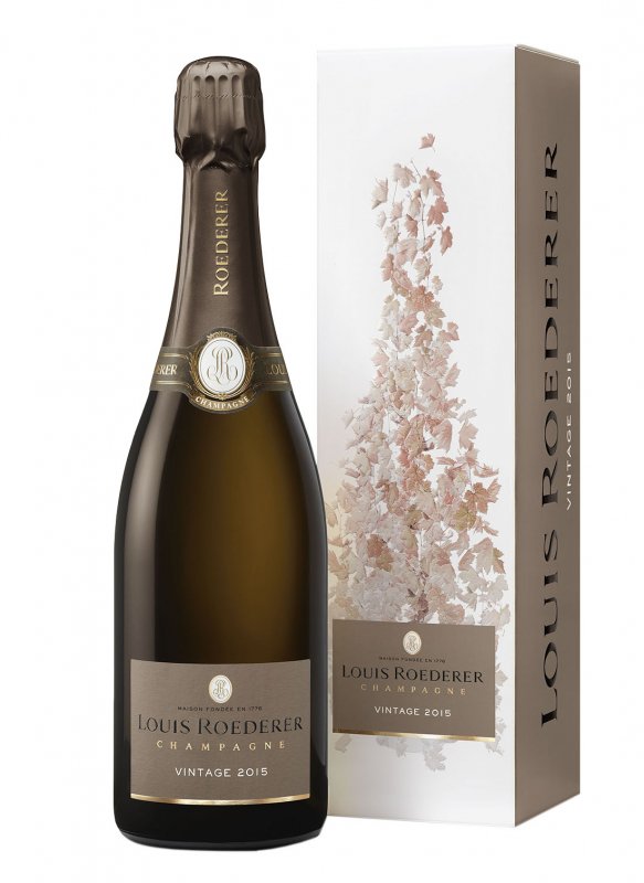 Champagne Louis Roederer - Vintage 2015 - Flasche 75 cl - Etui Champagne Louis Roederer - Vintage 2015 - Flasche 75 cl - Etui