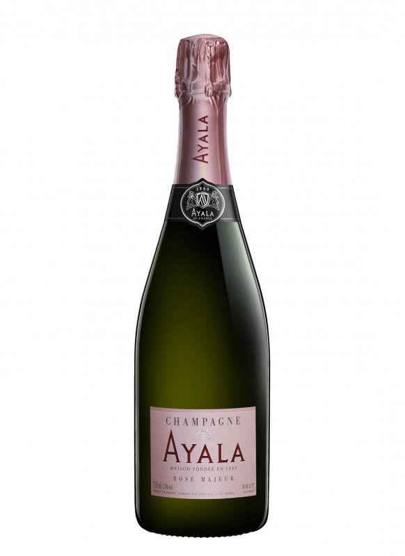 Ayala Champagne - Rosé Majeur - Bottle 75cl Ayala Champagne - Rosé Majeur - Bottle 75cl