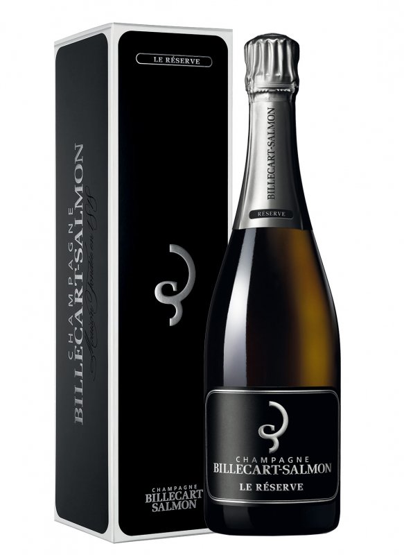 Billecart-Salmon Champagne - Le Réserve - Bottle 75cl - Box Billecart-Salmon Champagne - Le Réserve - Bottle 75cl - Box