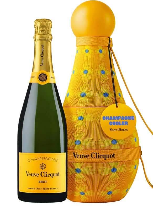 Veuve Clicquot Champagne - Brut Sun Totem (Yinka Ilori) - Bottle 75cl - Presentation pack Veuve Clicquot Champagne - Brut Sun Totem (Yinka Ilori) - Bottle 75cl - Presentation pack
