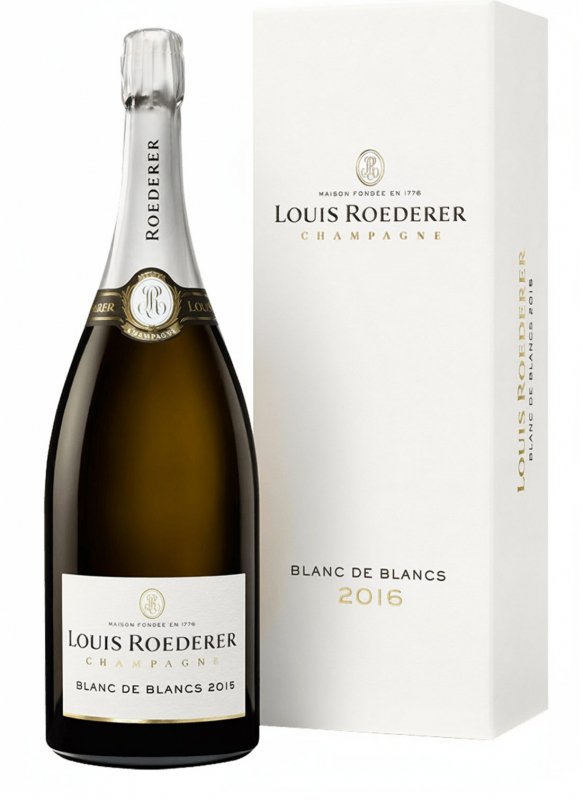 Champagne Louis Roederer - Blanc de Blancs 2016 - Magnum 150CL - Etui