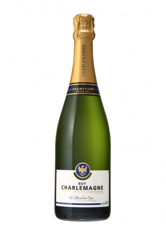 Guy Charlemagne Champagne - Réserve Brut - Bottle 75cl Guy Charlemagne Champagne - Réserve Brut - Bottle 75cl