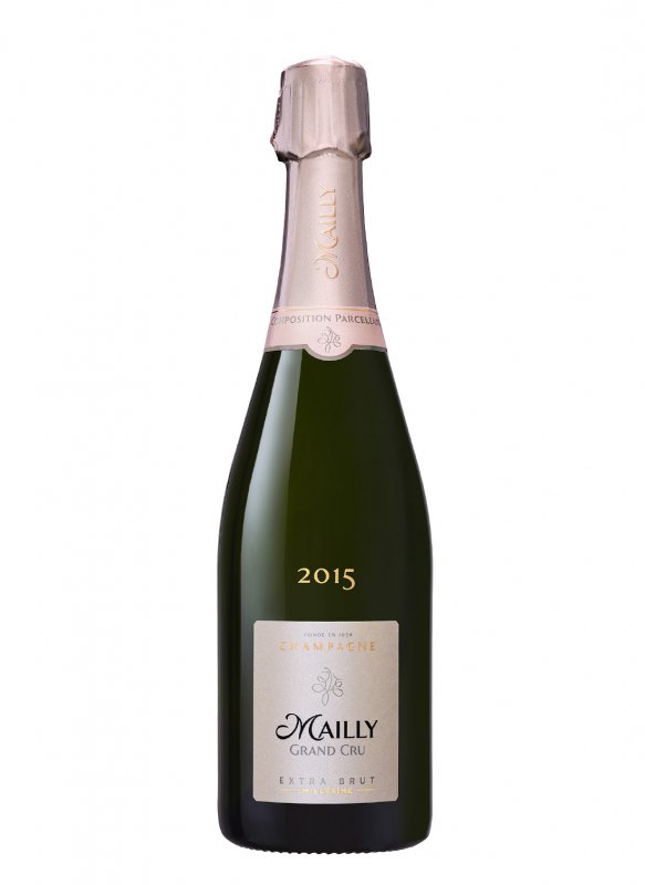 Champagne Mailly Grand Cru - Extra-Brut 2015 - Bouteille 75CL Champagne Mailly Grand Cru - Extra-Brut 2015 - Bouteille 75CL