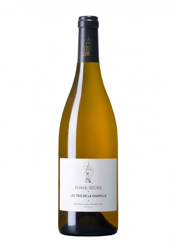 Champagne Château de Fosse-Sèche - Les Tris de la Chapelle 2011 - Garrafa 75 cl Champagne Château de Fosse-Sèche - Les Tris de la Chapelle 2011 - Garrafa 75 cl